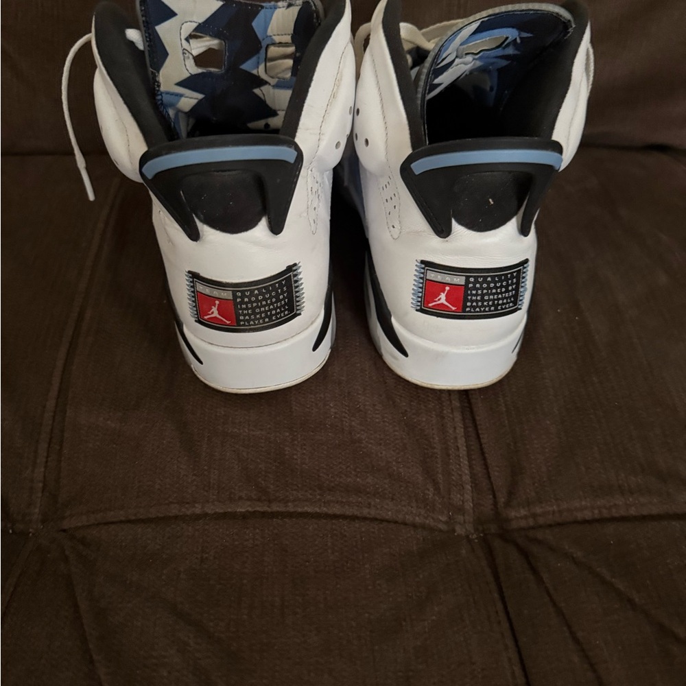 Air Jordan Retro Sneakers - Black and White